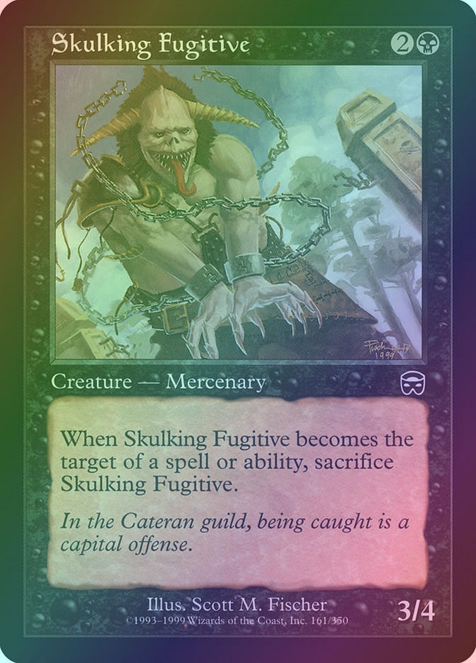 Skulking Fugitive (MMQ) (161) / Foil
