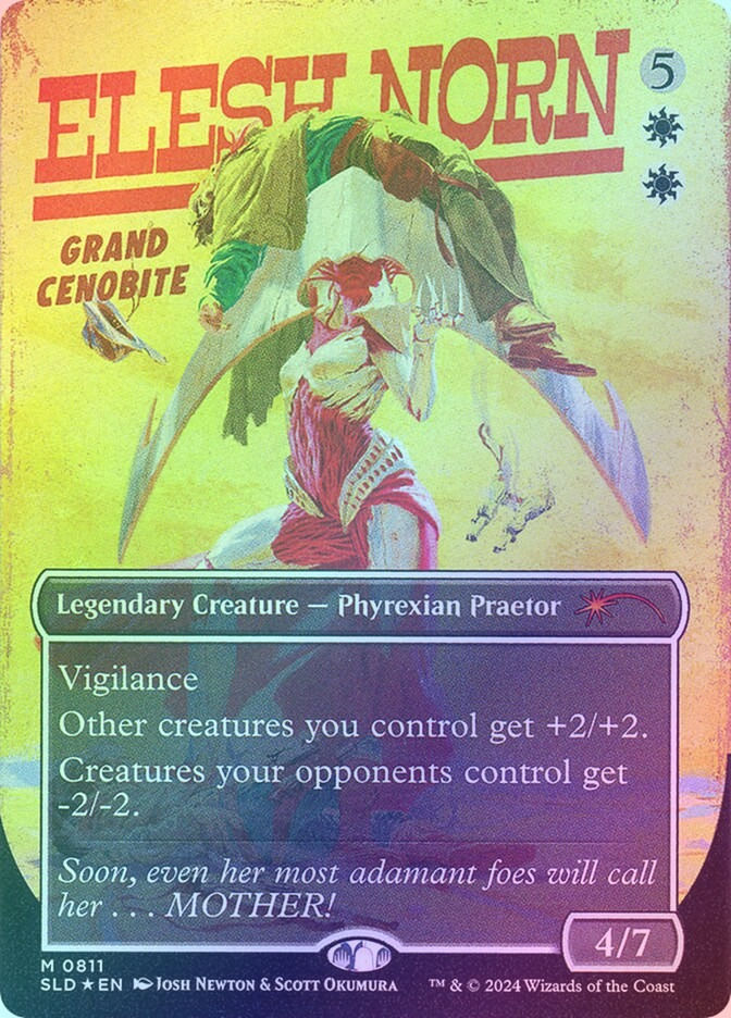 Elesh Norn, Grand Cenobite (SLD) (811) / Borderless / Foil