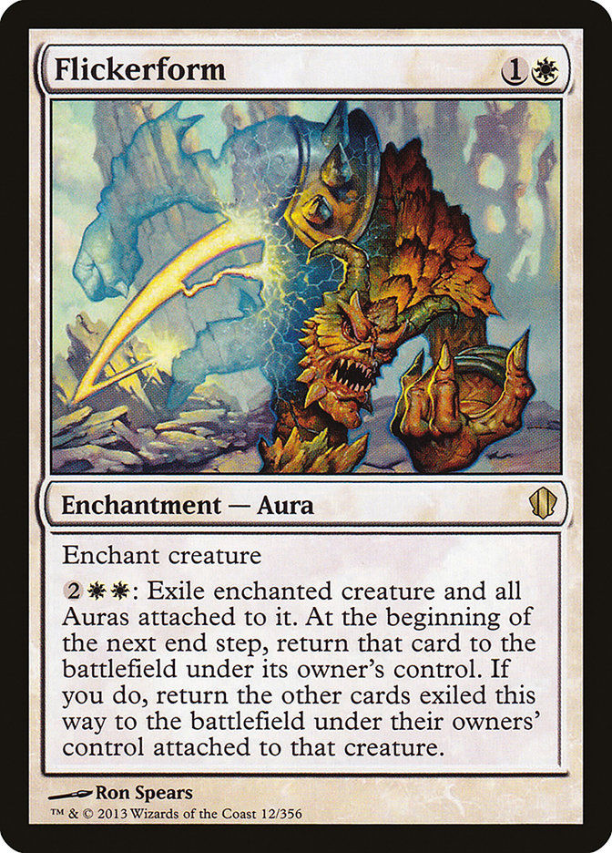 Flickerform (c13)