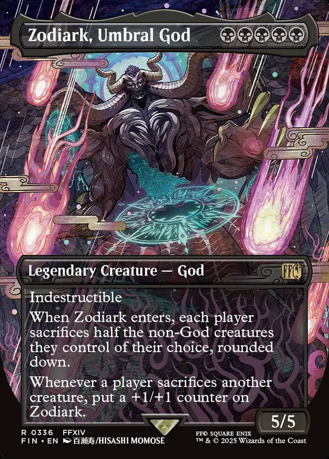 Zodiark, Umbral God (FIN) (336) / Borderless