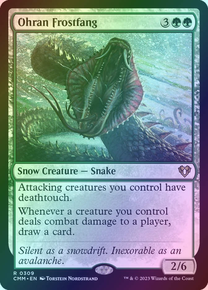 Ohran Frostfang (CMM) (309) / Foil