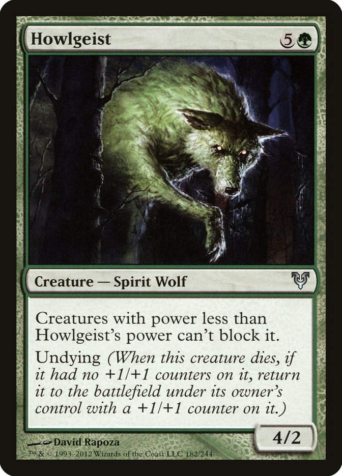 Howlgeist (AVR) (182) / Foil