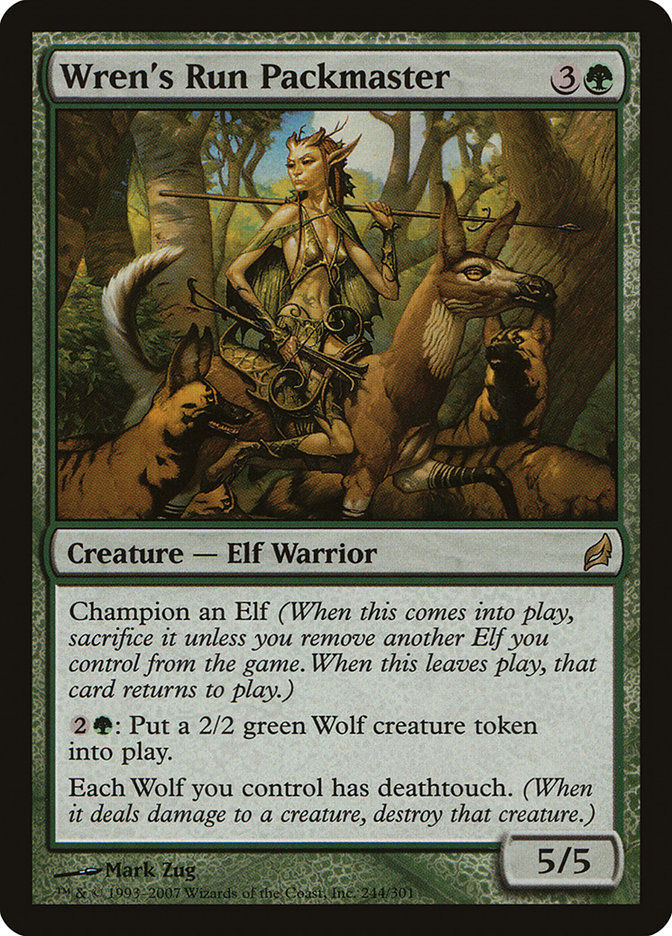 Wren's Run Packmaster (LRW) (244)