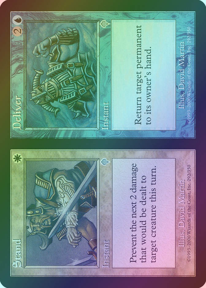Stand // Deliver (INV) (292) / Foil