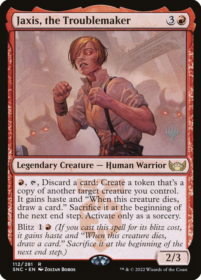 Jaxis, the Troublemaker (PSNC) (112p)