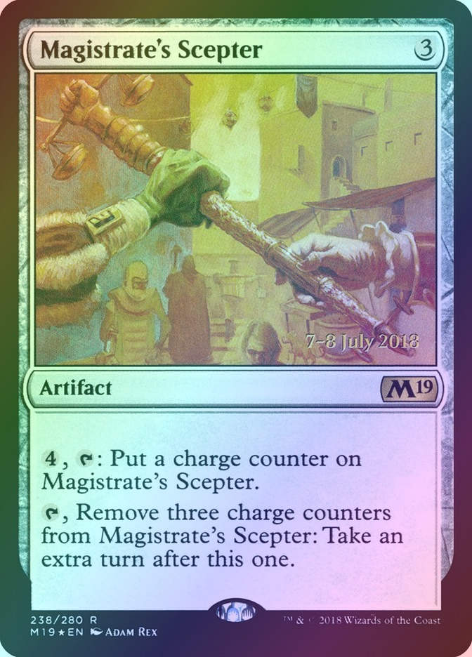 Magistrate's Scepter (PM19) (238s) / Foil