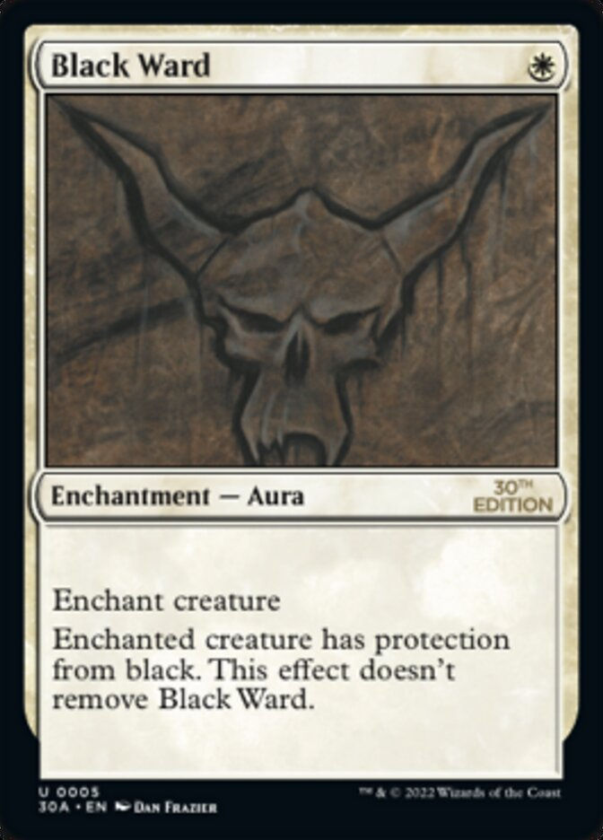 Black Ward (30a)