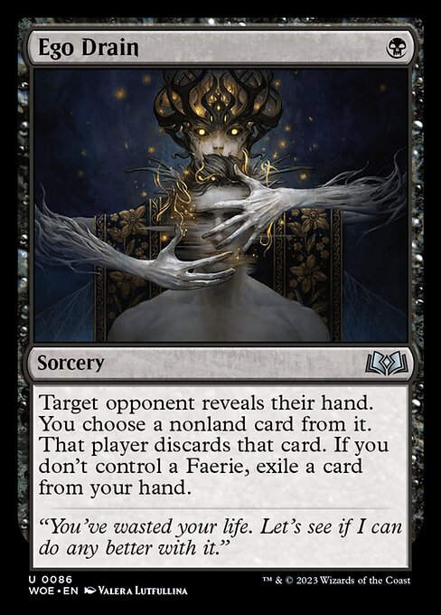 Ego Drain (woe)