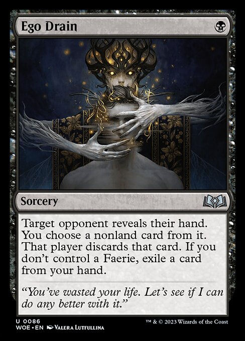 Ego Drain (woe)