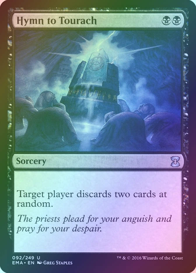 Hymn to Tourach (EMA) (92) / Foil