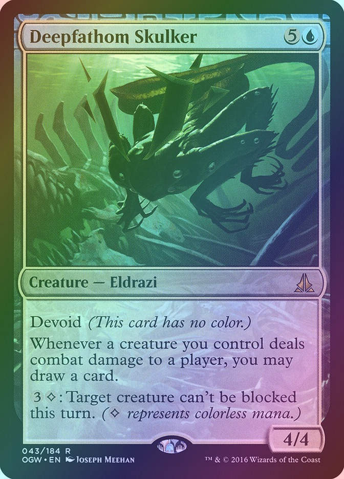Deepfathom Skulker (OGW) (43) / Foil
