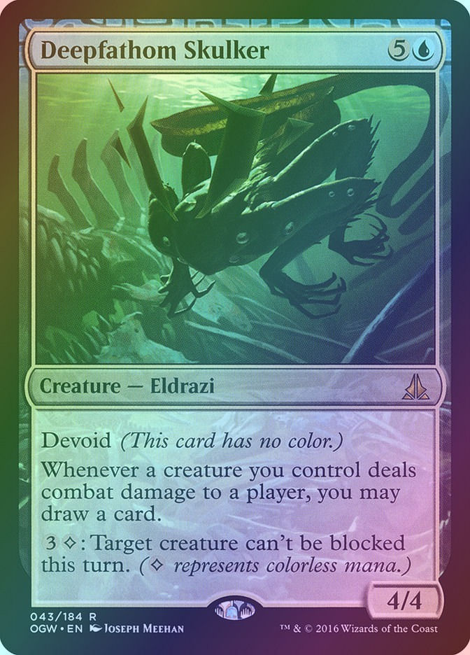 Deepfathom Skulker (OGW) (43) / Foil