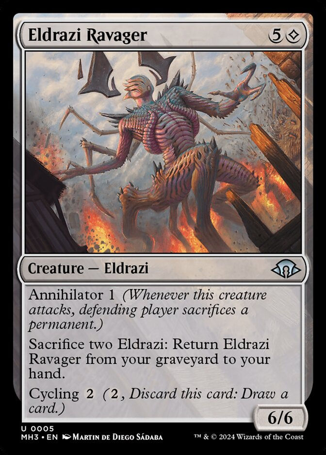 Eldrazi Ravager (MH3) (5)