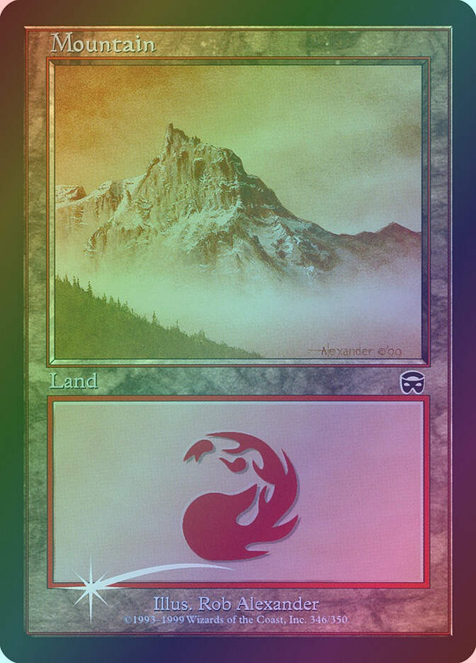 Mountain (PAL00) (11) / Foil