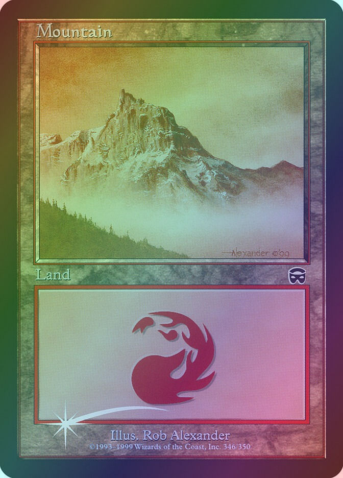 Mountain (PAL00) (11) / Foil
