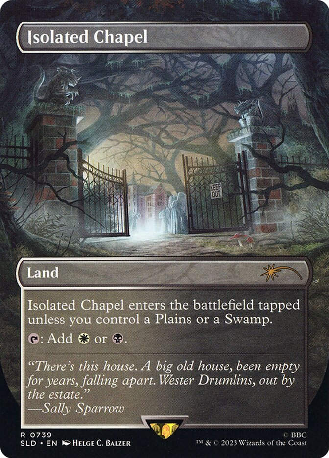 Isolated Chapel (SLD) (739) / Borderless