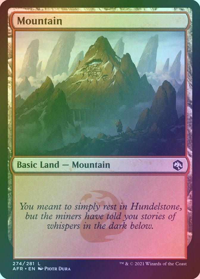 Mountain (AFR) (274) / Foil