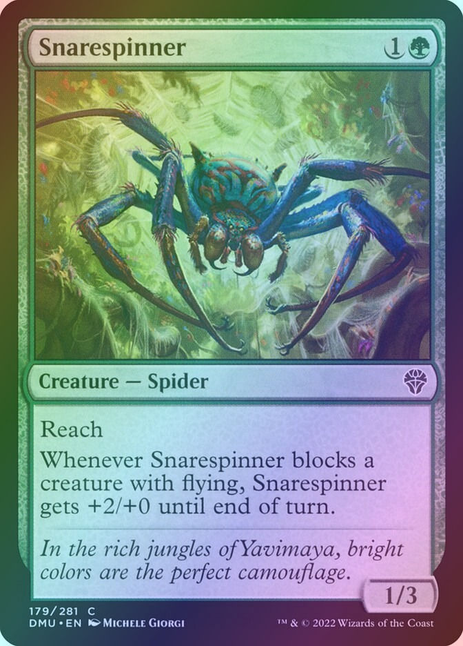 Snarespinner (DMU) (179) / Foil