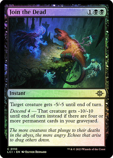 Join the Dead (lci) / Foil