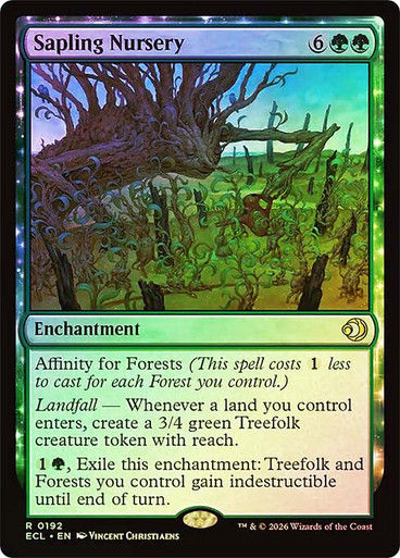 Sapling Nursery (ECL) (192) / Foil