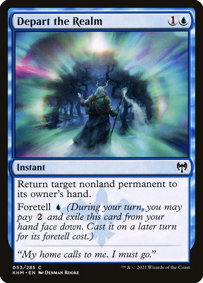 Depart the Realm (KHM) (53)