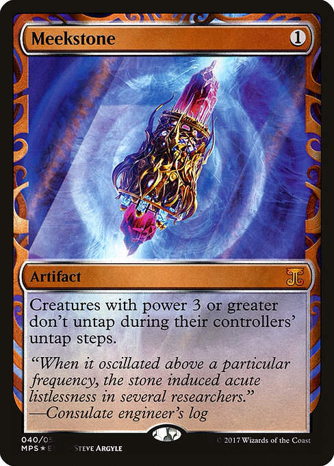Meekstone (MPS) (40) / Foil