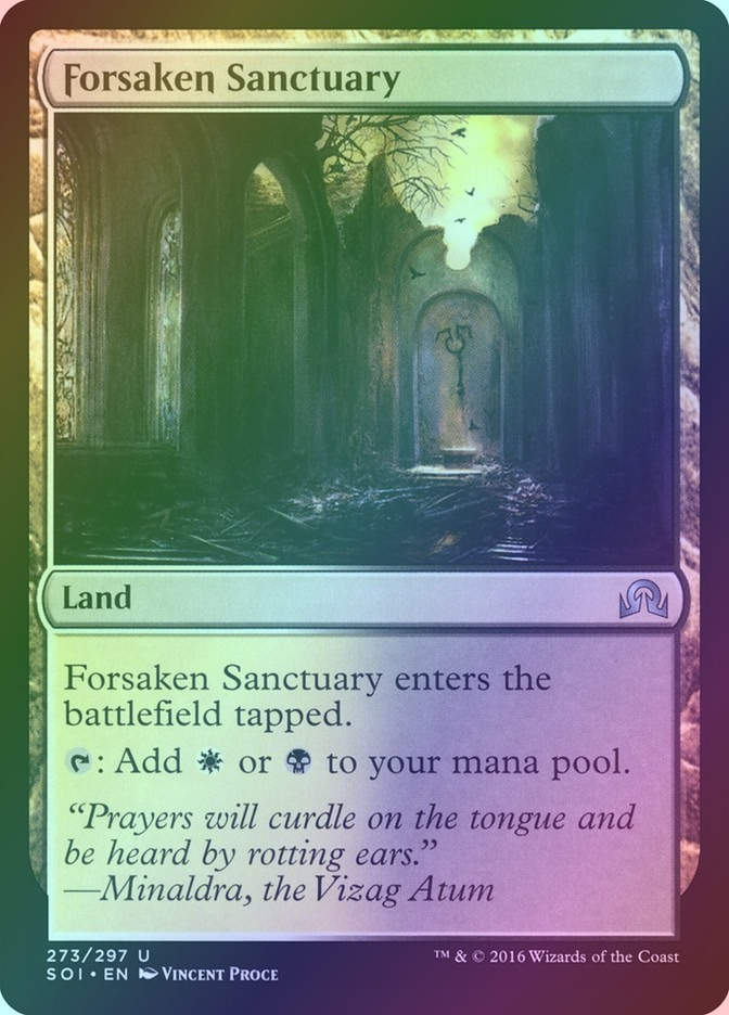 Forsaken Sanctuary (SOI) (273) / Foil