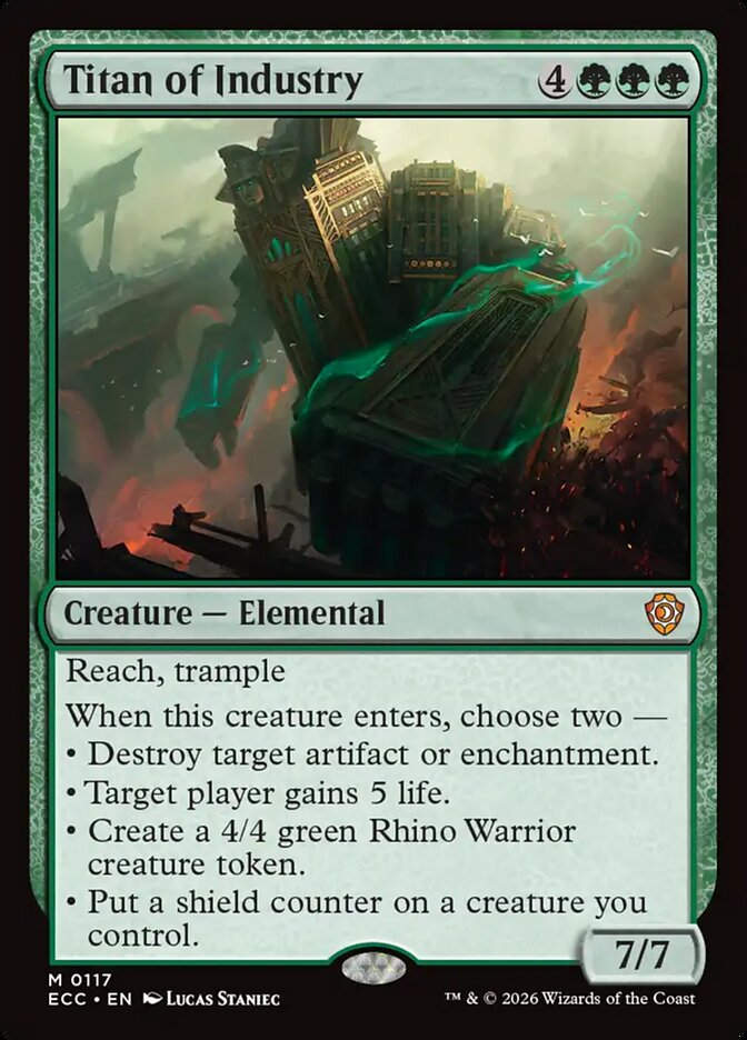 Titan of Industry (ECC) (117)