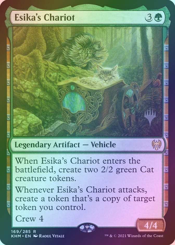 Esika's Chariot (PKHM) (169p) / Foil
