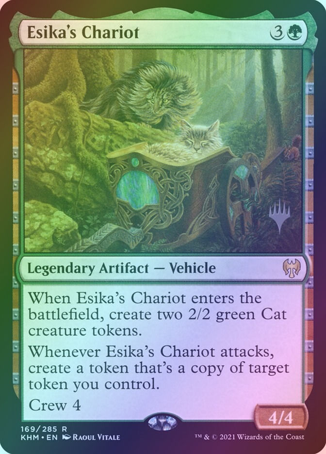 Esika's Chariot (PKHM) (169p) / Foil