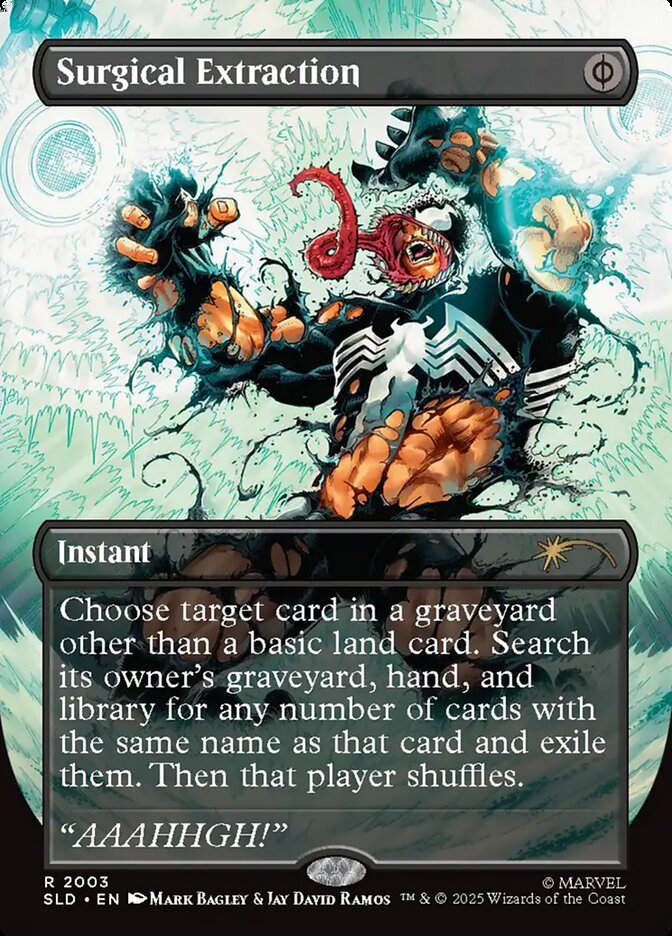 Surgical Extraction (SLD) (2003) / Borderless