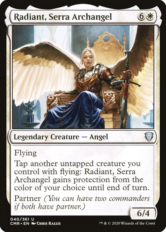 Radiant, Serra Archangel (CMR) (40)