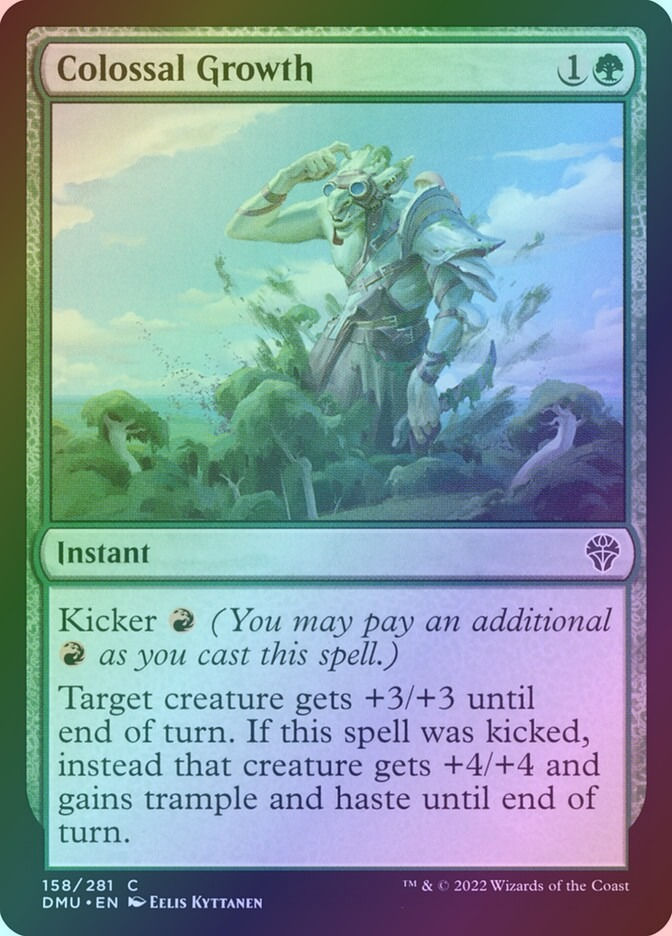Colossal Growth (DMU) (158) / Foil