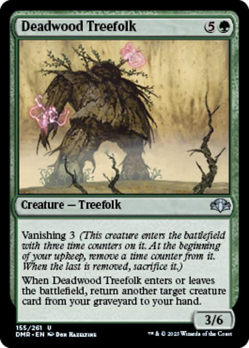 Deadwood Treefolk (DMR)
