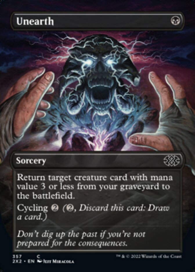Unearth (2X2) / Borderless