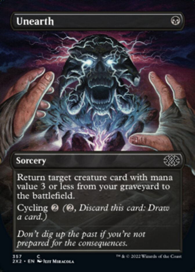 Unearth (2X2) / Borderless