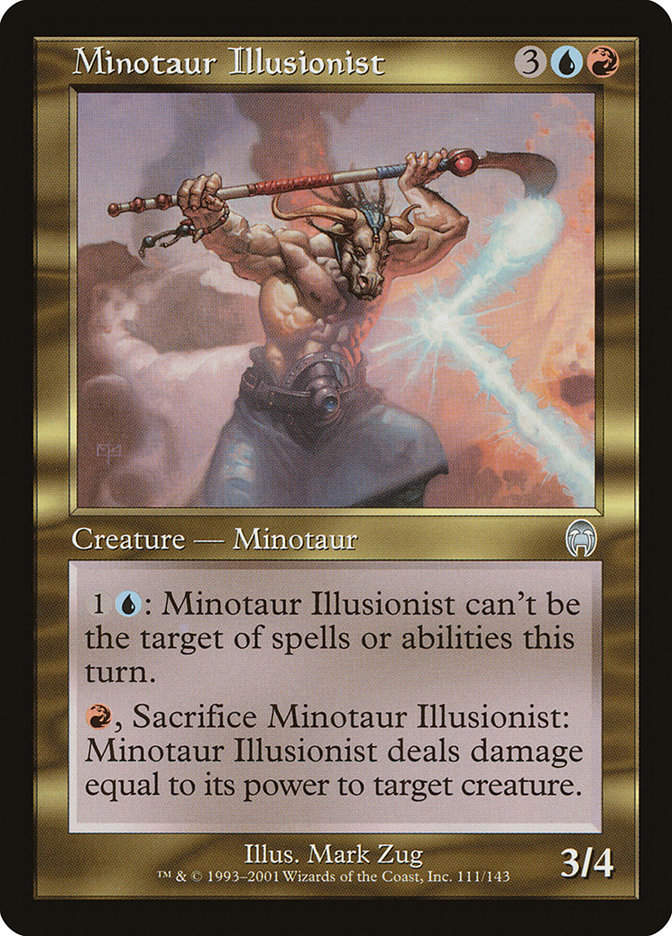 Minotaur Illusionist (APC) (111)
