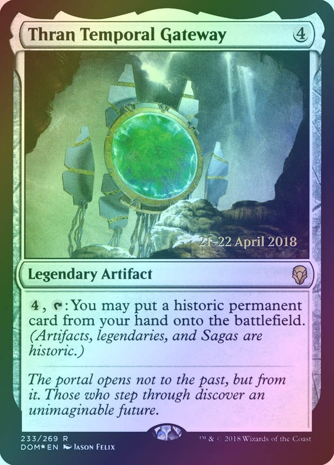 Thran Temporal Gateway (PDOM) (233s) / Foil