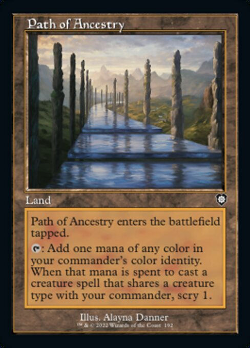 Path of Ancestry (BRC)