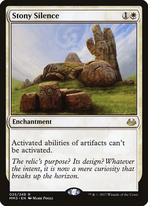 Stony Silence (MM3)