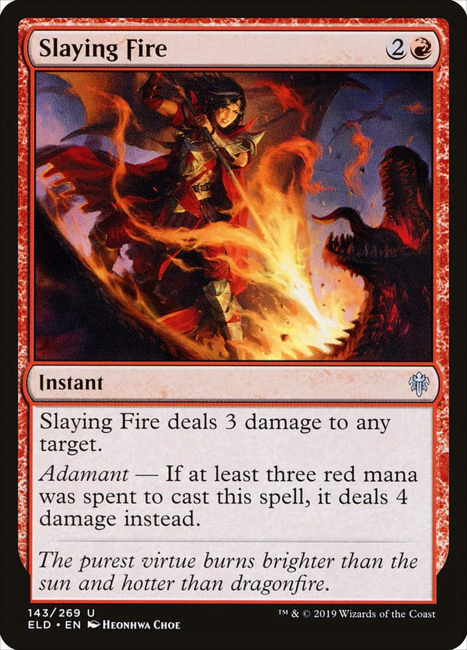 Slaying Fire (ELD) (143)