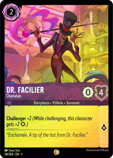 Dr. Facilier - Charlatan (LOR_TFC) / Foil