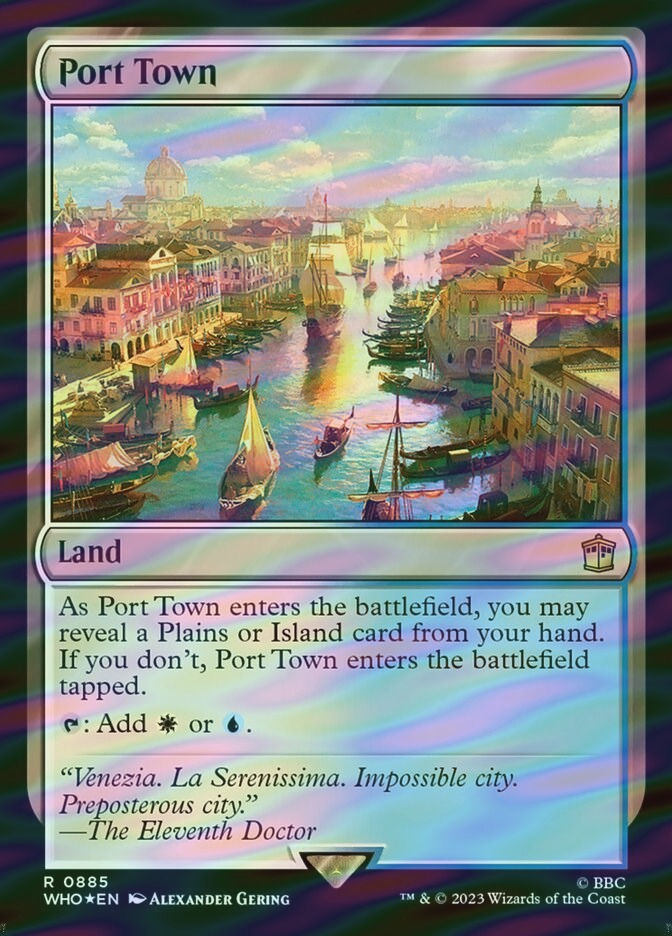 Port Town (WHO) (885) / Surge Foil