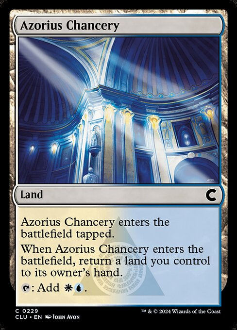 Azorius Chancery (clu) (229)