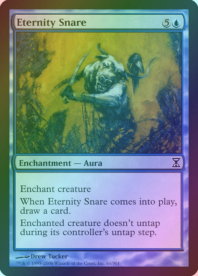 Eternity Snare (TSP) (61) / Foil