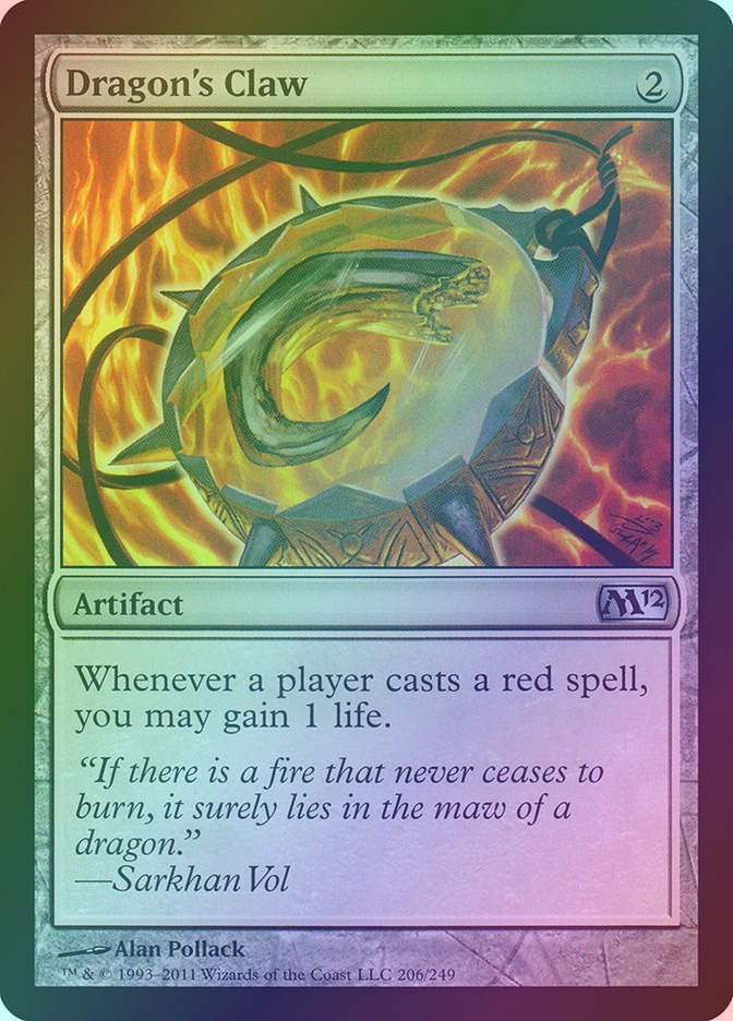 Dragon's Claw (M12) (206) / Foil