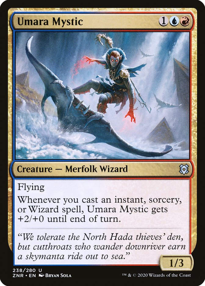 Umara Mystic (ZNR) (238)