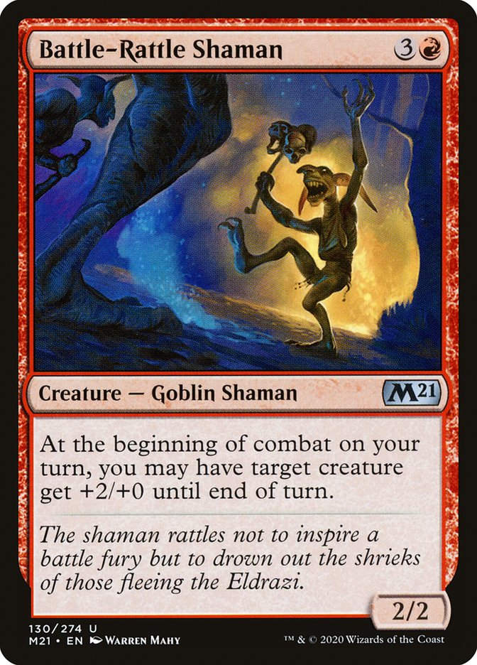 Battle-Rattle Shaman (M21) (130)