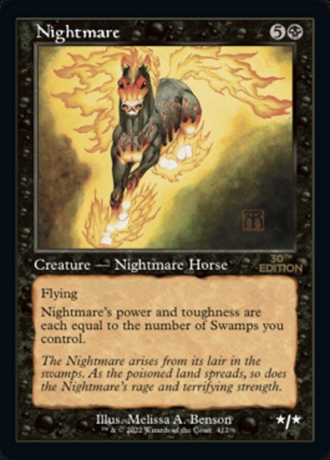 Nightmare (30a) / Retro Frame