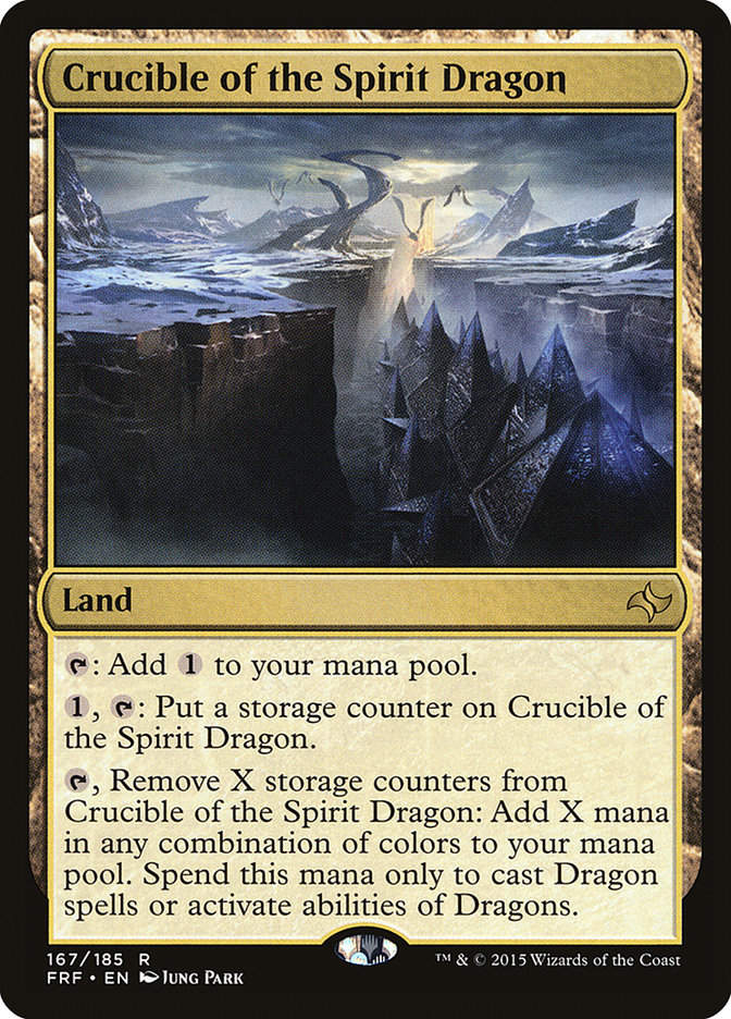 Crucible of the Spirit Dragon (FRF) (167)